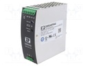 AC/DC DIN Rail Power Supply (PSU), ITE, 1 Output, 240 W, 48 V, 5 A