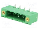 Pluggable terminal block; 5.08mm; ways: 4; angled 90°; socket