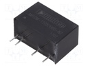Converter: DC/DC; 1W; Uin: 10.8÷13.2V; 5VDC; Iout: 200mA; SIP7; 4.2g