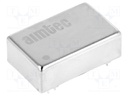 Converter: DC/DC; 4.3W; Uin: 36÷72VDC; Uout: 3.3VDC; Iout: 1.3A