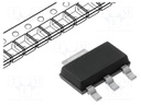 Transistor: N-MOSFET; unipolar; 60V; 0.7A; 2W; SOT223