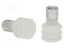 Component: suction cup; Man.series: FSG; Mounting: G1/4-IG; 18g