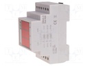 Ammeter; digital,mounting; 0÷400A; True RMS; Meas.accur: ±1%; IP20