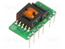 Converter: AC/DC; 3W; Uout: 15VDC; Iout: 200mA; 78%; Mounting: PCB