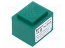 Transformer: encapsulated; 2.6VA; 230VAC; 15V; 173mA; Mounting: PCB