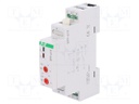 Module: current monitoring relay; AC current; DIN; SPDT; 0.5÷10s