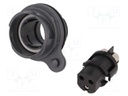 Connector: circular; socket; female; PIN: 3; Buccaneer 7000; 25A