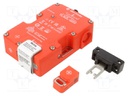 Safety switch: bolting; TLS-ZLGD2; IP67; Electr.connect: M12; red