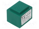 Transformer: encapsulated; 2.6VA; 230VAC; 24V; 108mA; Mounting: PCB