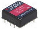 Converter: DC/DC; 15W; Uin: 18÷36V; 24VDC; Iout: 625mA; 1"x1"; 16.6g