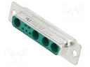 FCT ML DSUB SDR RCPT 9W4
