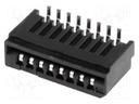 Connector: FFC (FPC); vertical; PIN: 8; NON-ZIF; SMT; 0.5A; -25÷85°C