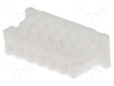 Plug; wire-board; female; PicoBlade; 1.25mm; PIN: 6; w/o contacts