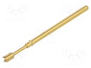 Needle-like test probe; Operational spring compression: 3.3mm