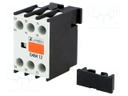Auxiliary contacts; Series: BF; Leads: screw terminals