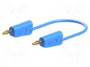 Test lead; 60VDC; 30VAC; 19A; 4mm banana plug-4mm banana plug