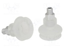 Component: suction cup; Man.series: FSGA; Mounting: M5-AG; 2.7g