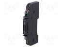 Relay: solid state; Ucntrl: 24VDC; 3A; max.250VAC; max.30VDC; DIN