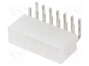 Socket; wire-board; male; N42G; 4.2mm; PIN: 14; THT; 600V; 9A; tinned