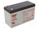 Re-battery: acid-lead; 12V; 8.5Ah; AGM; maintenance-free; 45W