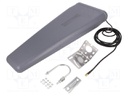 Antenna; 5G,LTE; 10dBi; Mounting: outside; 50Ω; male,SMA; -40÷85°C