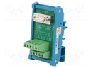 Industrial module: terminal block; Mounting: DIN; 77.5x45x51mm
