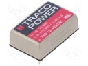 Converter: DC/DC; 12W; Uin: 18÷75V; Uout: 12VDC; Uout2: -12VDC; DIP24