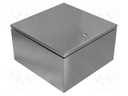 Enclosure: wall mounting; X: 380mm; Y: 380mm; Z: 217mm; IP66; IK09