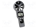 Thermoanemometer; LCD 2,5"; Velocity measuring range: 0.2÷30m/s
