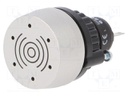 Sound signaller; 22mm; 04; -40÷55°C; Ø22.3mm; IP65; 24VDC