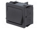 ROCKER; DPDT; Pos: 2; OFF-ON; 10A/250VAC; IP40; 100mΩ; UL94V-2