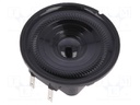 Loudspeaker; miniature,mylar,general purpose,waterproof; 2W; 8Ω