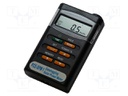 Meter: PV panel performance analyzer; Meas.accur: ±10W/m2