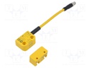 Safety switch: RFID; IP67; Electr.connect: M8; 24VDC