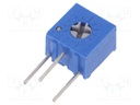 Potentiometer: mounting; single turn,vertical; 5kΩ; 250mW; ±10%
