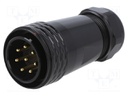 Circular; SA28; IP67; soldering; -40÷85°C