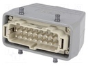 Connector: rectangular; plug; male; EPIC KIT; PIN: 16; 16+PE; M25