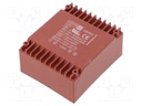 Transformer: encapsulated; 24VA; 115/230VAC; 6V; 6V; 2A; 2A
