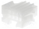 Plug; wire-wire/PCB; male; Mini-Fit BMI; 4.2mm; w/o contacts