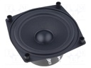 Loudspeaker; shielded,general purpose; 40W; 8Ω; 131x131x61mm