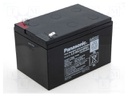 Re-battery: acid-lead; 12V; 12Ah; AGM; maintenance-free