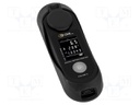 Meter: refractometer; LCD; 0÷46%,1,329÷1,333nD; Temp: 0÷40°C; IP65