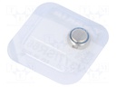 Battery: silver; 1.55V; SR66,coin; Batt.no: 1; Ø6.8x2.6mm; 24mAh