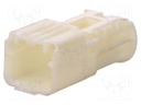 Connector: wire-wire; MX150; socket; male; 22AWG÷14AWG; PIN: 2