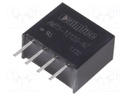 Converter: DC/DC; 1W; Uin: 10.8÷13.2V; 12VDC; Iout: 83mA; SIP4; 1.8g