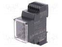 Module: current monitoring relay; AC current; 24÷240VAC; DIN