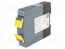 Module: safety relay; Series: 3SK1 SIRIUS; Mounting: DIN; -25÷60°C