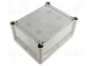 Enclosure: junction box; X: 160mm; Y: 200mm; Z: 94mm; wall mount