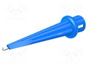 Clip-on probe; blue; 90.2mm