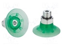 Component: suction cup; Man.series: SPF; Mounting: G1/4-AG; 18.8g